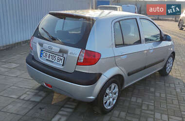 Хетчбек Hyundai Getz 2008 в Дніпрі