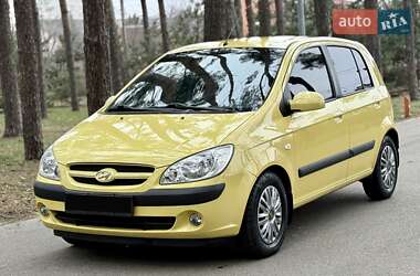 Хетчбек Hyundai Getz 2006 в Києві