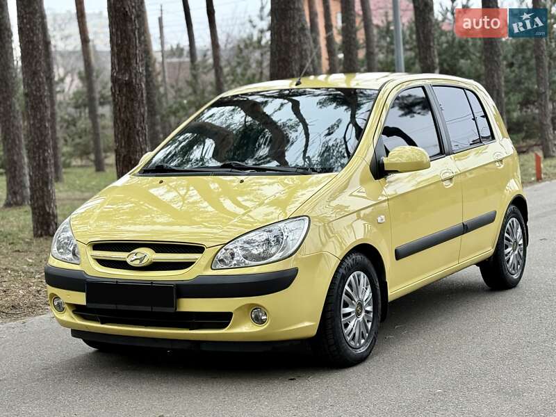 Хетчбек Hyundai Getz 2006 в Києві