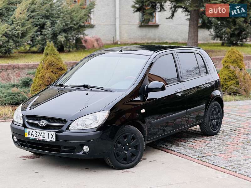Хэтчбек Hyundai Getz 2008 в 