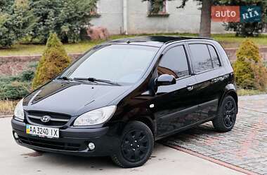 Хэтчбек Hyundai Getz 2008 в 