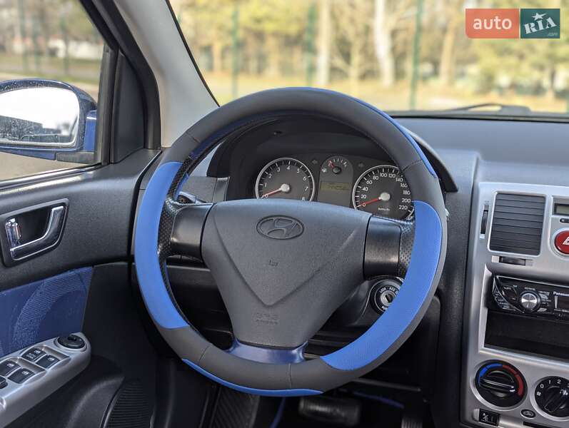 Хэтчбек Hyundai Getz 2007 в Хмельницком