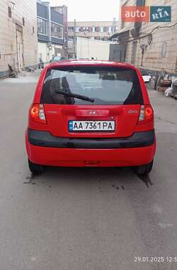 Хэтчбек Hyundai Getz 2007 в Киеве