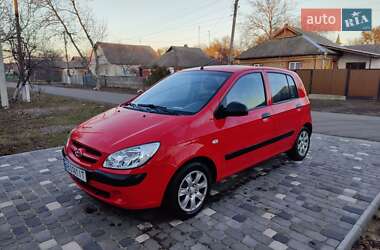 Хетчбек Hyundai Getz 2008 в Іллінцях