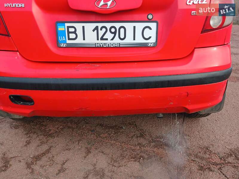 Хэтчбек Hyundai Getz 2003 в Лубнах фото 5 Хэтчбек Hyundai Getz 2003 в Лубнах