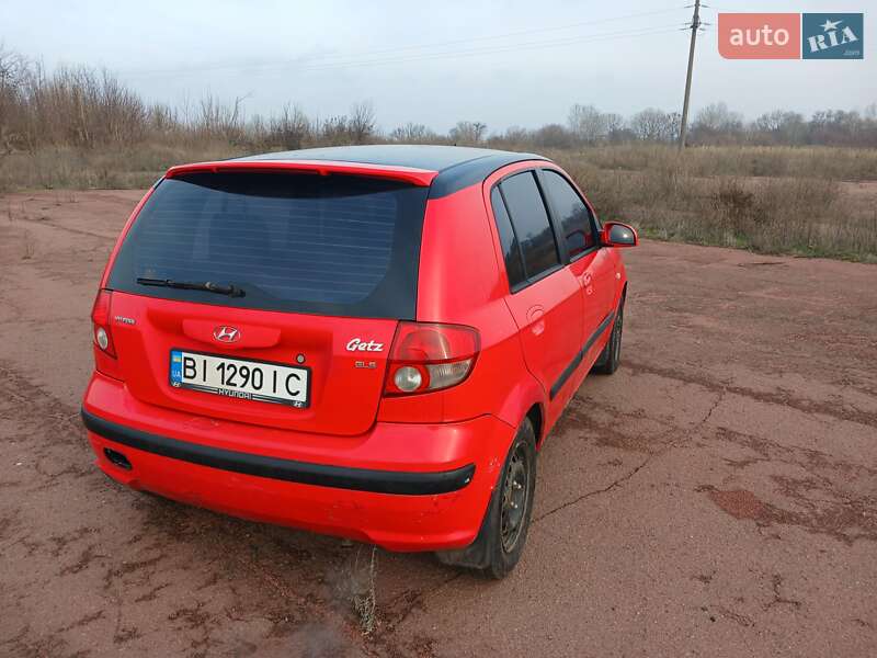 Хэтчбек Hyundai Getz 2003 в Лубнах фото 4 Хэтчбек Hyundai Getz 2003 в Лубнах