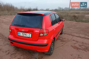 Хэтчбек Hyundai Getz 2003 в 