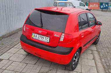 Хэтчбек Hyundai Getz 2007 в Днепре