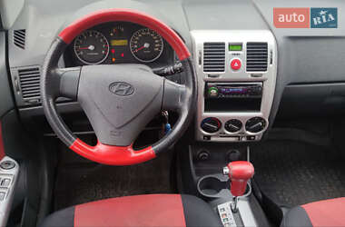 Хэтчбек Hyundai Getz 2007 в Днепре