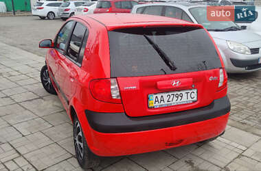 Хэтчбек Hyundai Getz 2007 в Днепре