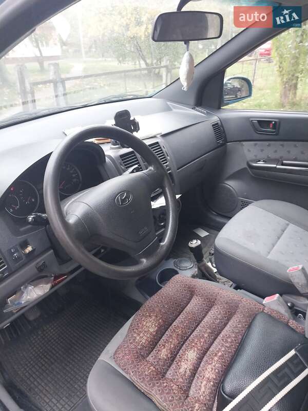 Хэтчбек Hyundai Getz 2003 в Киеве