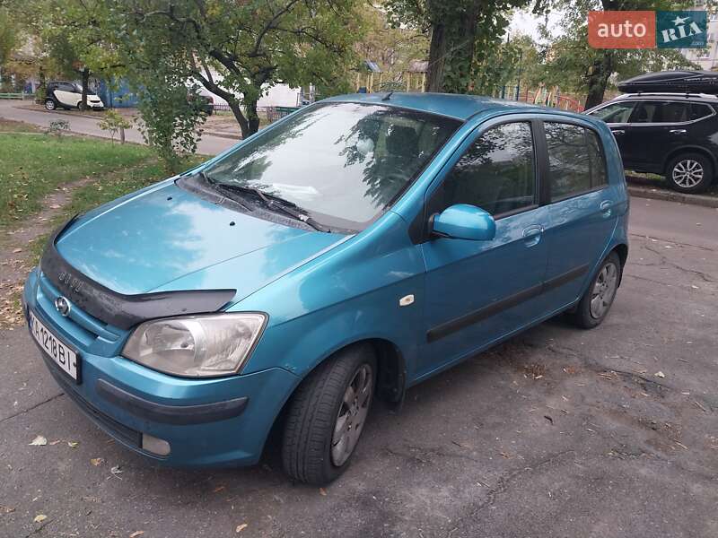 Хэтчбек Hyundai Getz 2003 в Киеве