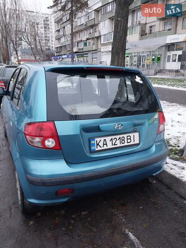 Хэтчбек Hyundai Getz 2003 в Киеве