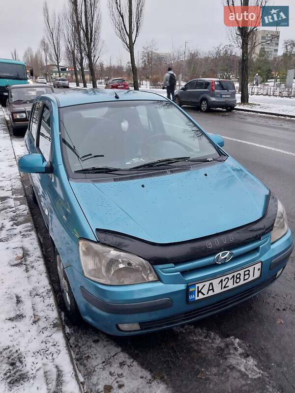 Хэтчбек Hyundai Getz 2003 в Киеве