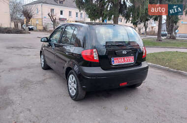 Хэтчбек Hyundai Getz 2006 в Ровно