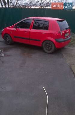 Хэтчбек Hyundai Getz 2008 в Одессе