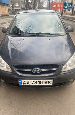 Хетчбек Hyundai Getz 2008 в Харкові