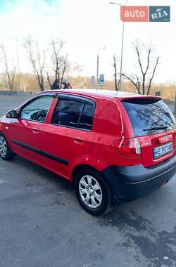 Хэтчбек Hyundai Getz 2006 в Николаеве