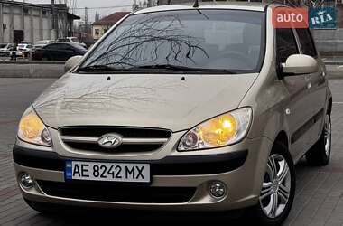 Хэтчбек Hyundai Getz 2008 в Днепре