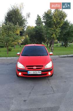 Хетчбек Hyundai Getz 2007 в Обухові