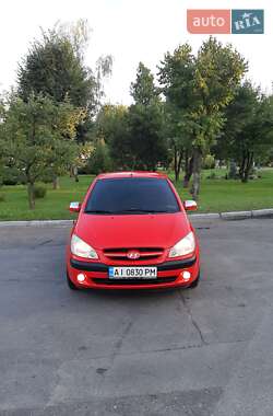 Хетчбек Hyundai Getz 2007 в Українці