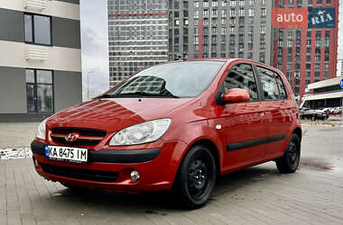 Хэтчбек Hyundai Getz 2006 в Киеве