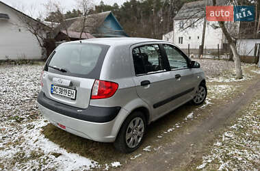 Хетчбек Hyundai Getz 2007 в 