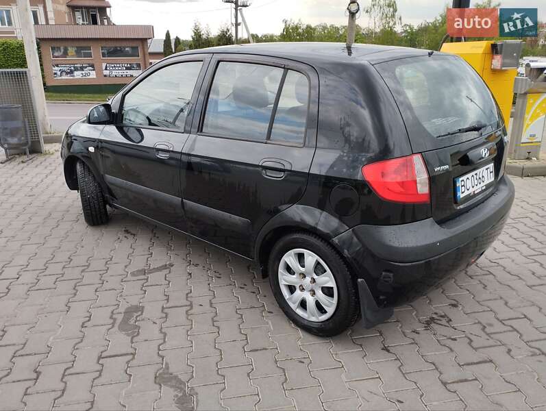 Хэтчбек Hyundai Getz 2008 в Черновцах фото 4 Хэтчбек Hyundai Getz 2008 в Черновцах
