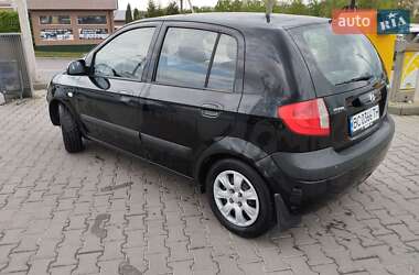 Хэтчбек Hyundai Getz 2008 в 