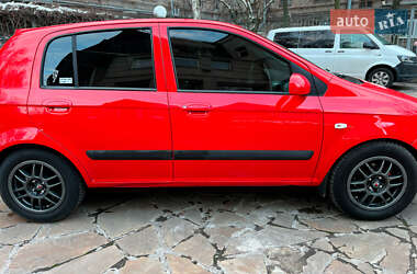 Хэтчбек Hyundai Getz 2007 в 
