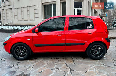 Хэтчбек Hyundai Getz 2007 в 