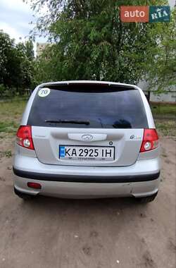 Хетчбек Hyundai Getz 2004 в Києві