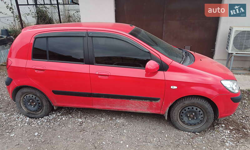 Хэтчбек Hyundai Getz 2007 в Днепре