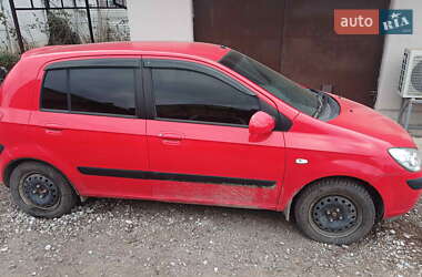 Хэтчбек Hyundai Getz 2007 в Днепре