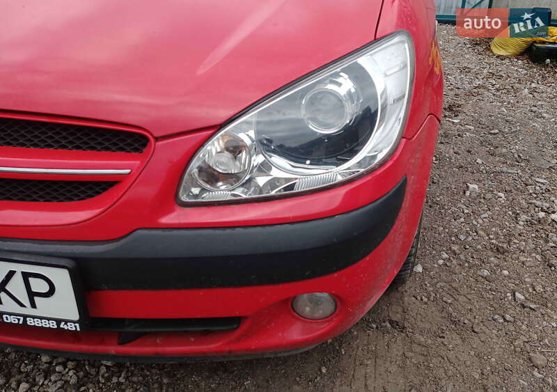 Хэтчбек Hyundai Getz 2007 в Днепре
