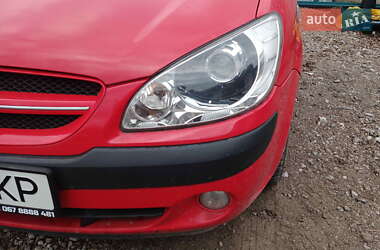 Хэтчбек Hyundai Getz 2007 в Днепре