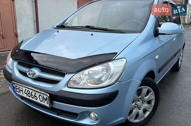 Хетчбек Hyundai Getz 2007 в Одесі