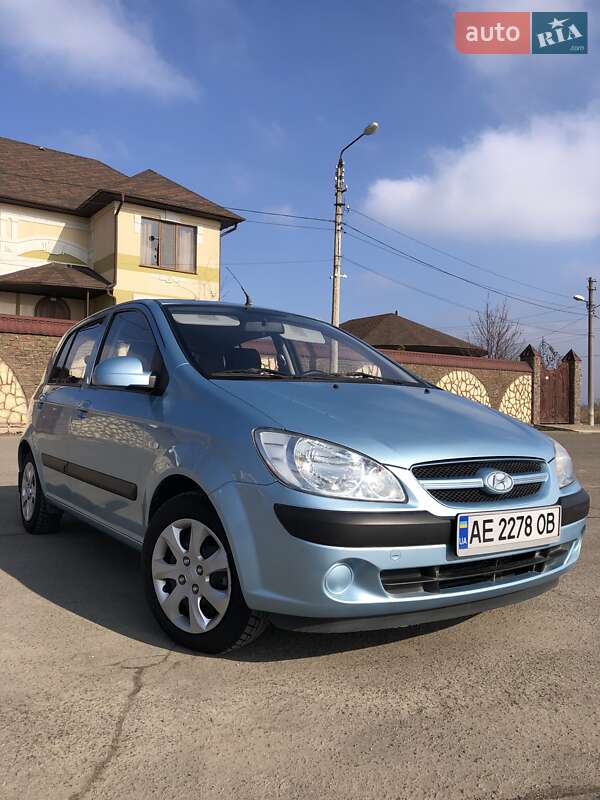 Hyundai Getz 2008