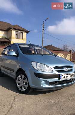 Хэтчбек Hyundai Getz 2008 в 