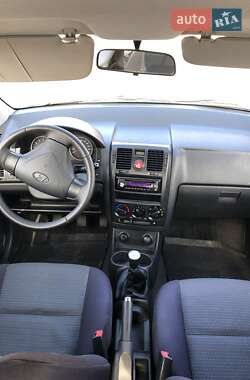 Хэтчбек Hyundai Getz 2008 в 