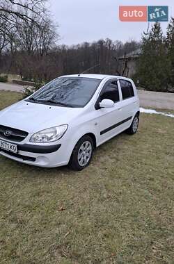 Хэтчбек Hyundai Getz 2011 в Киеве