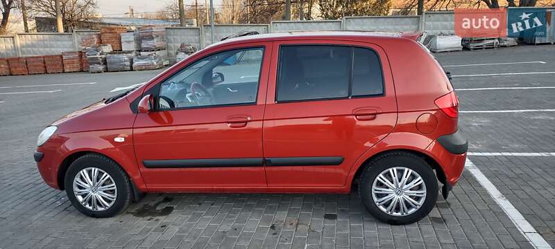 Хетчбек Hyundai Getz 2008 в Миколаєві