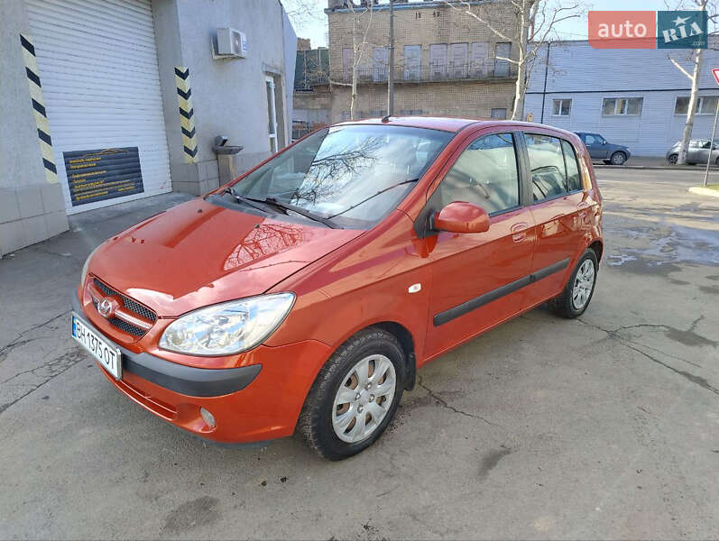 Хетчбек Hyundai Getz 2006 в Одесі