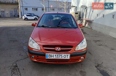 Хетчбек Hyundai Getz 2006 в Одесі