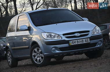 Хэтчбек Hyundai Getz 2006 в Бердичеве