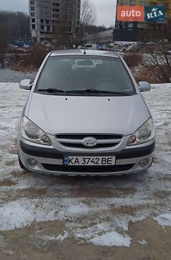 Хэтчбек Hyundai Getz 2006 в Киеве