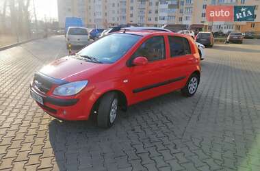 Хэтчбек Hyundai Getz 2007 в Виннице