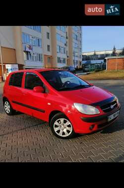 Хэтчбек Hyundai Getz 2007 в Виннице