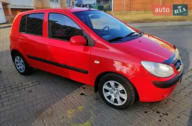 Хэтчбек Hyundai Getz 2007 в Виннице