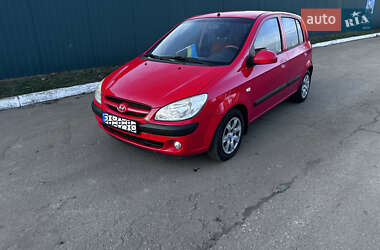 Хэтчбек Hyundai Getz 2008 в Киеве